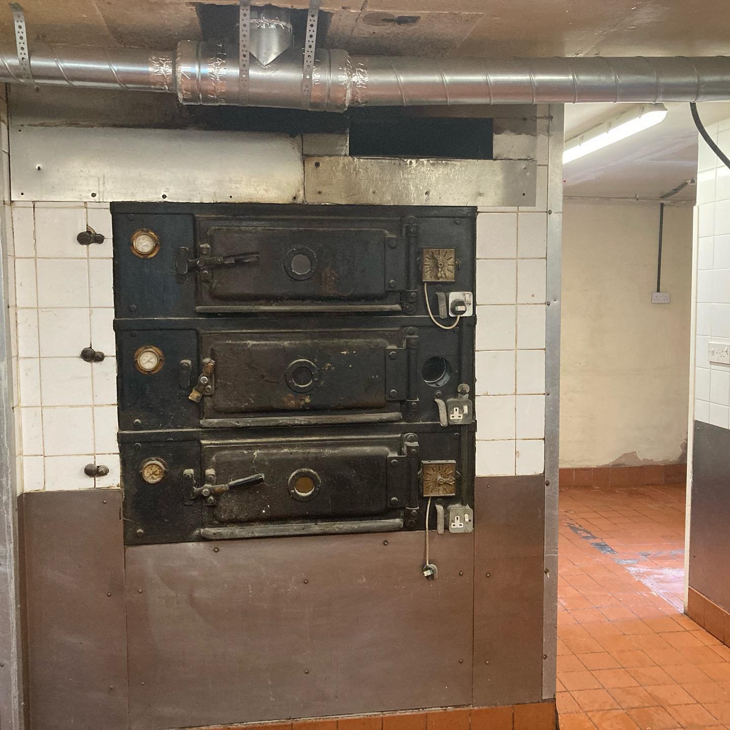 Old Oven