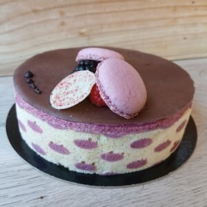 Blackberry and Chocolate Charlotte (Large)