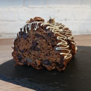 Chocolate and Banana Cake