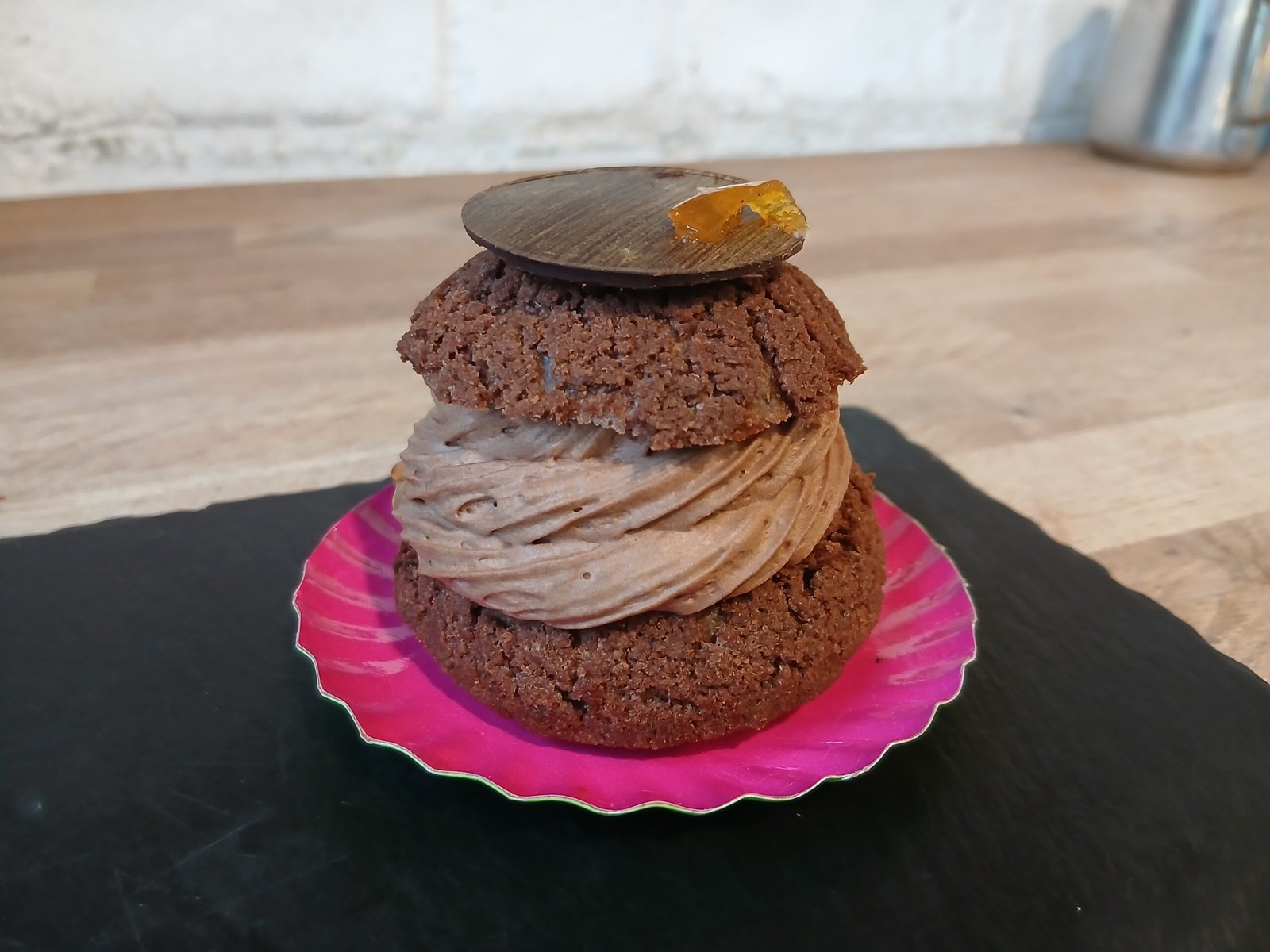 Chocolate and Grapefruit Paris Brest - Image 2