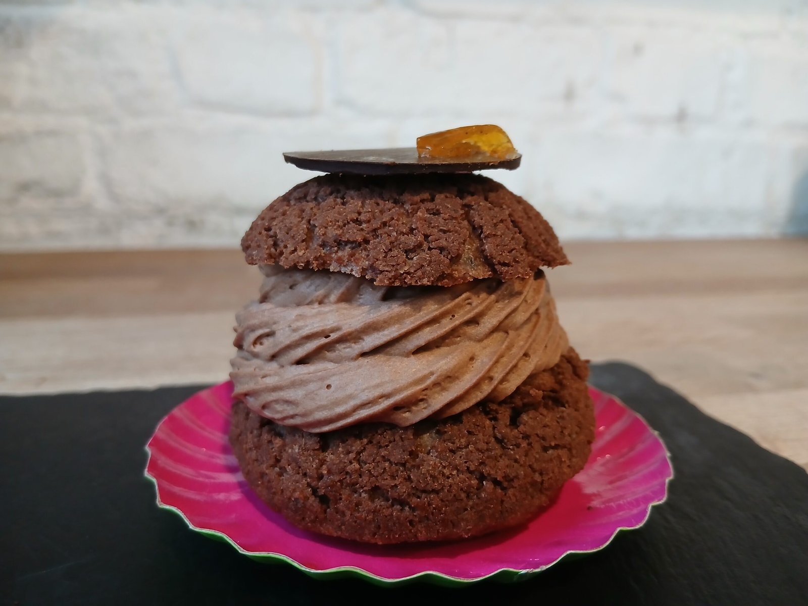 Chocolate and Grapefruit Paris Brest - Image 3