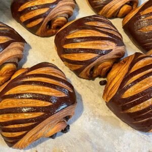 Hazelnut Pain au Chocolat
